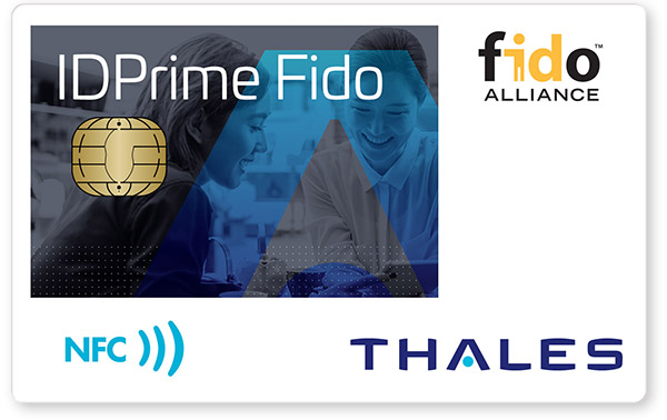 SafeNet IDPrime FIDO Smart Cards series SafeNet IDPrime FIDO Smart Cards series