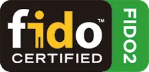 FIDO2 Certified FIDO2 Certified