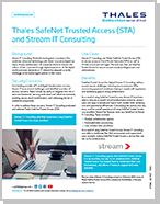 Thales SafeNet Trusted Access (STA) and Stream IT Consulting