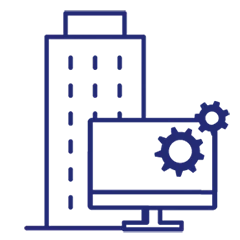 Smart Grid security icon Smart Grid security icon