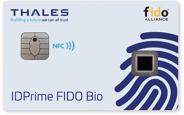FIDO + Biometric FIDO + Biometric