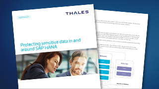 Protecting sensitive data in and around SAP HANA