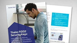 Thales FIDO2 Security Keys - Solution Brief