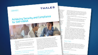 Achieving Security and Compliance for SAP HANA
